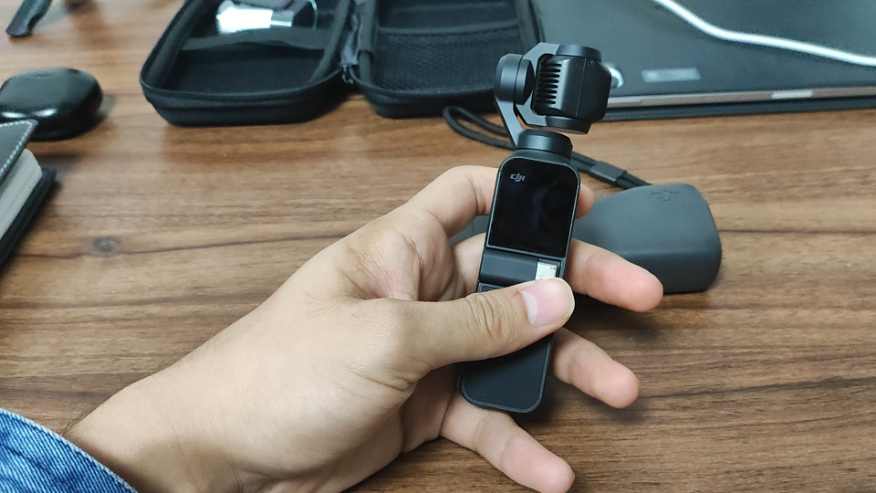 OSMO POCKET 1 与DJI POCKET 2对比