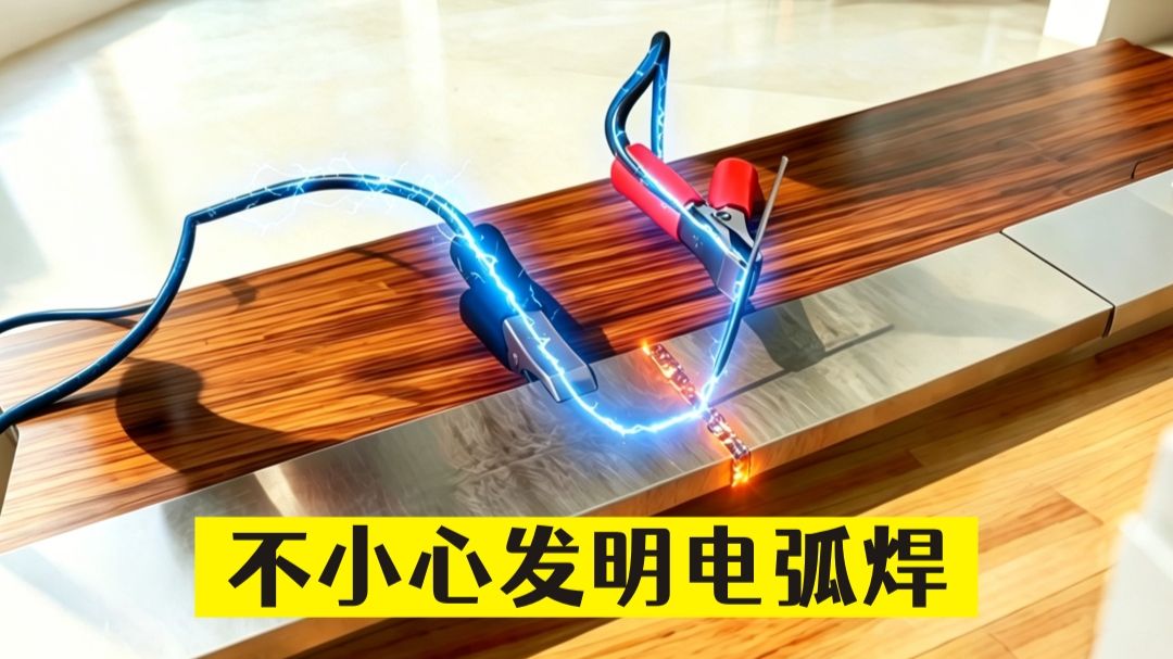 恭喜你，一不小心发明了电弧焊