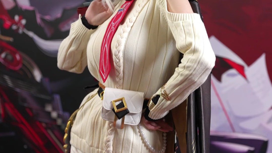 【#鳴潮】【#千咲と紅葉めぐり】ザンニー（町でのティータイム） Part2 coser：あーちょ #WutheringWaves #wuwa #cosplay