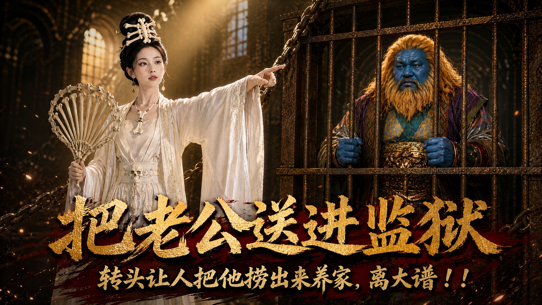 把老公送进监狱，转头让人把他捞出来养家，离大谱