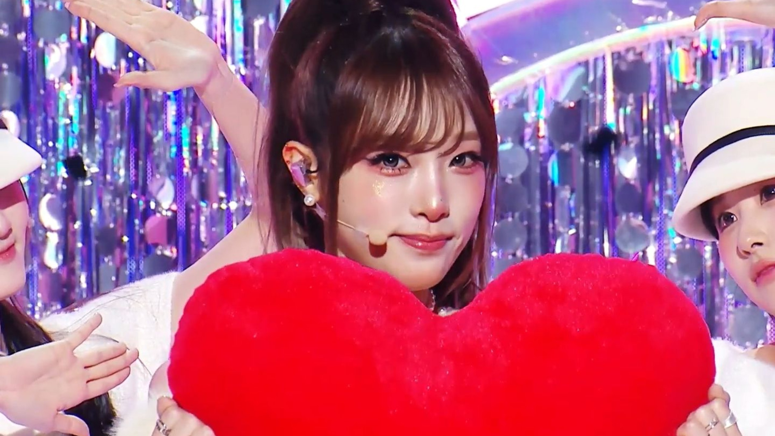 崔叡娜最新回归曲Catch Catch 260314打歌舞台