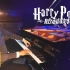 【4K】哈利波特与不可能的钢琴演奏 Hedwig's Theme