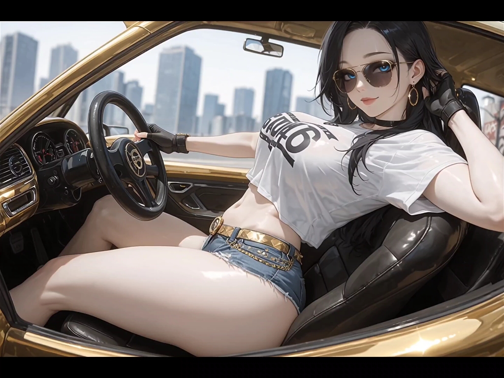 一看就是好车，单车单座