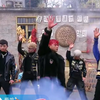《11月24日》云南BigBang新歌嗨翻全场，老三关启又帅出新高度了！人气依旧顶流