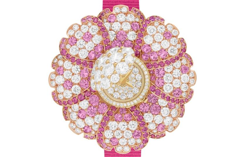 【High Jewelry】【Van Cleef & Arpels】【Le Jardin】哔哩哔哩bilibili