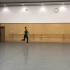 舞蹈《技巧组合》来自北京一间舞室往届艺考学员