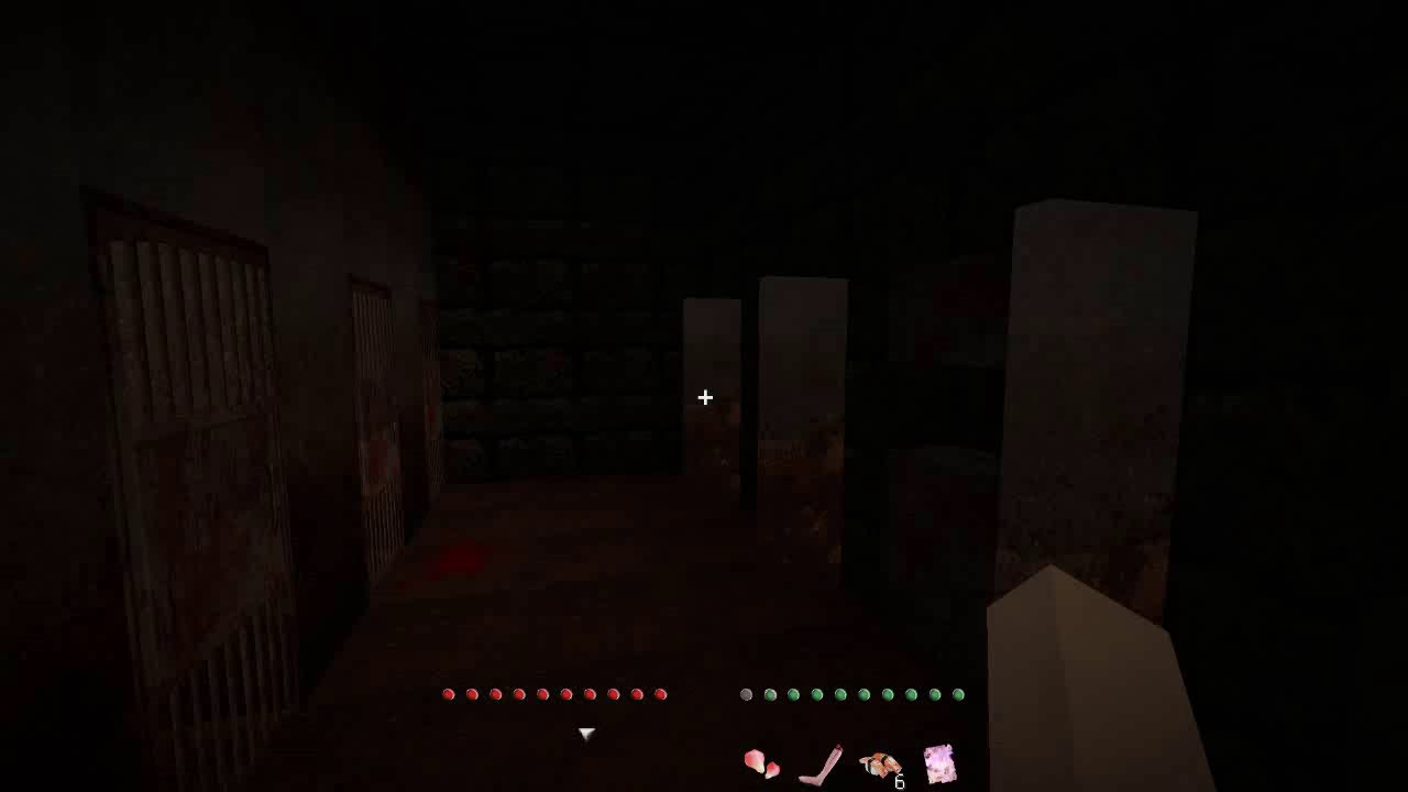 【long先生】mc我的世界恐怖解密至死不渝的