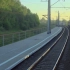 慢速列车，火车视频素材（AE/PR）