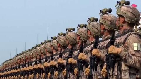 阅兵分列式曲谱_阅兵分列式(2)