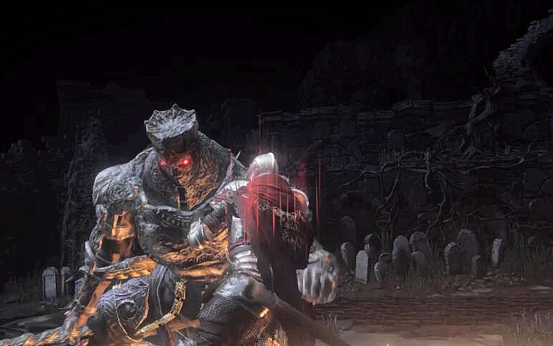 darksouls3黑暗之魂308英雄古达