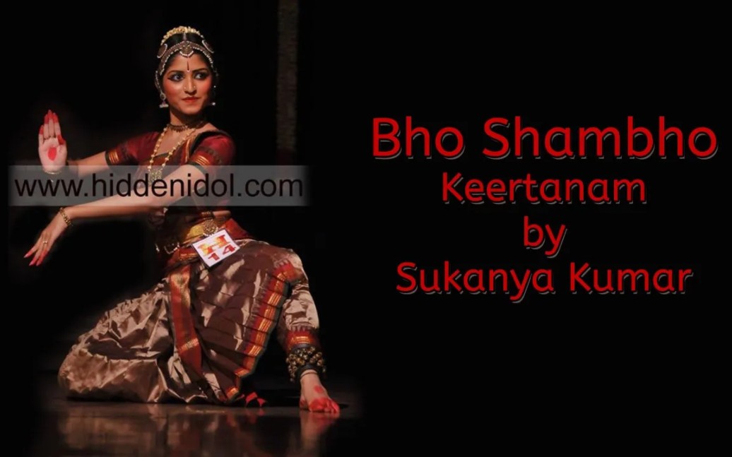 【婆罗多舞】极致舒适的踩点！礼赞吉祥主湿婆：Sukanya Kumar的Bho Shambho