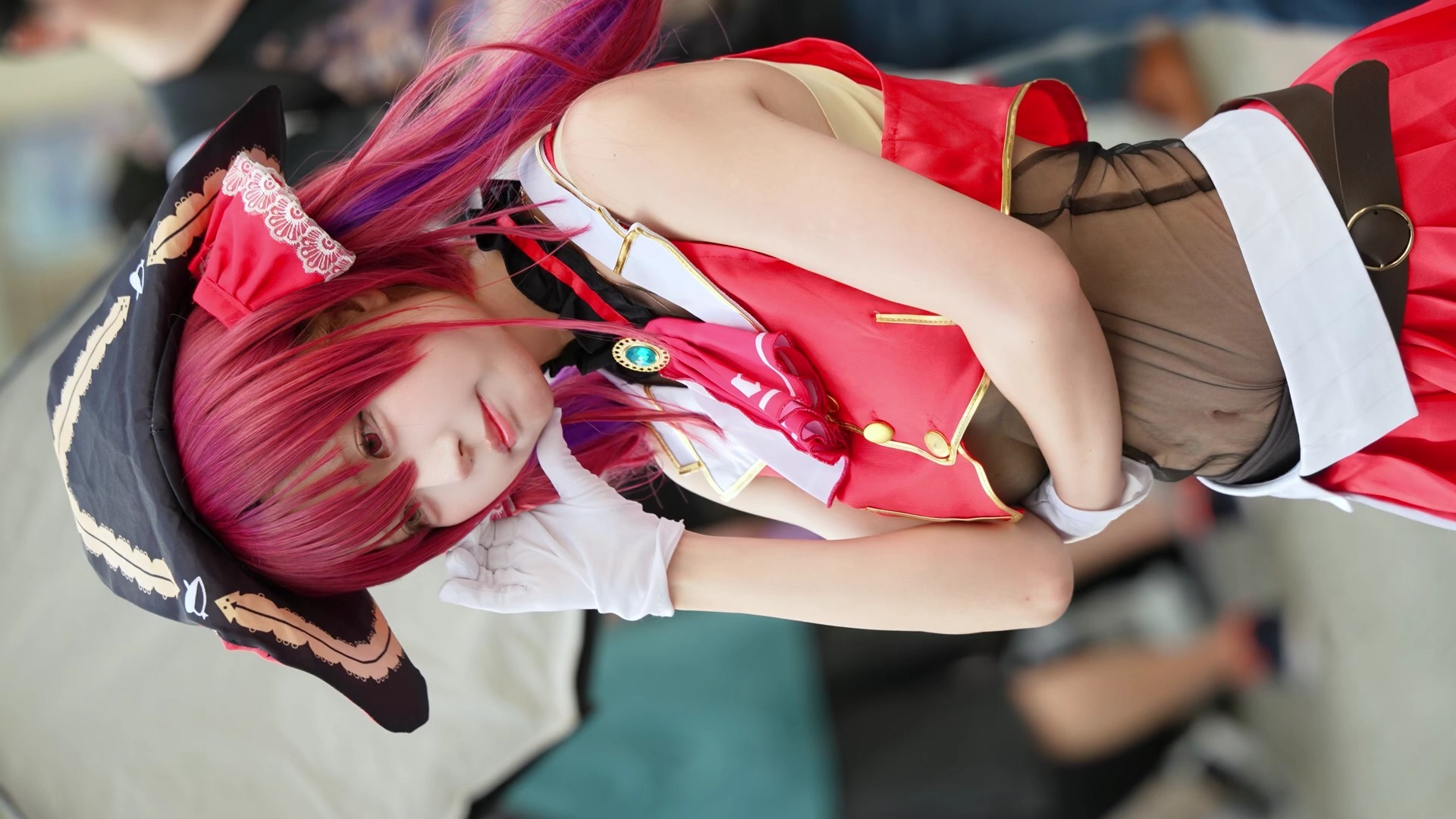 FF45 - 2025開拓動漫祭 - reo - 寶鐘瑪琳 宝鐘マリン