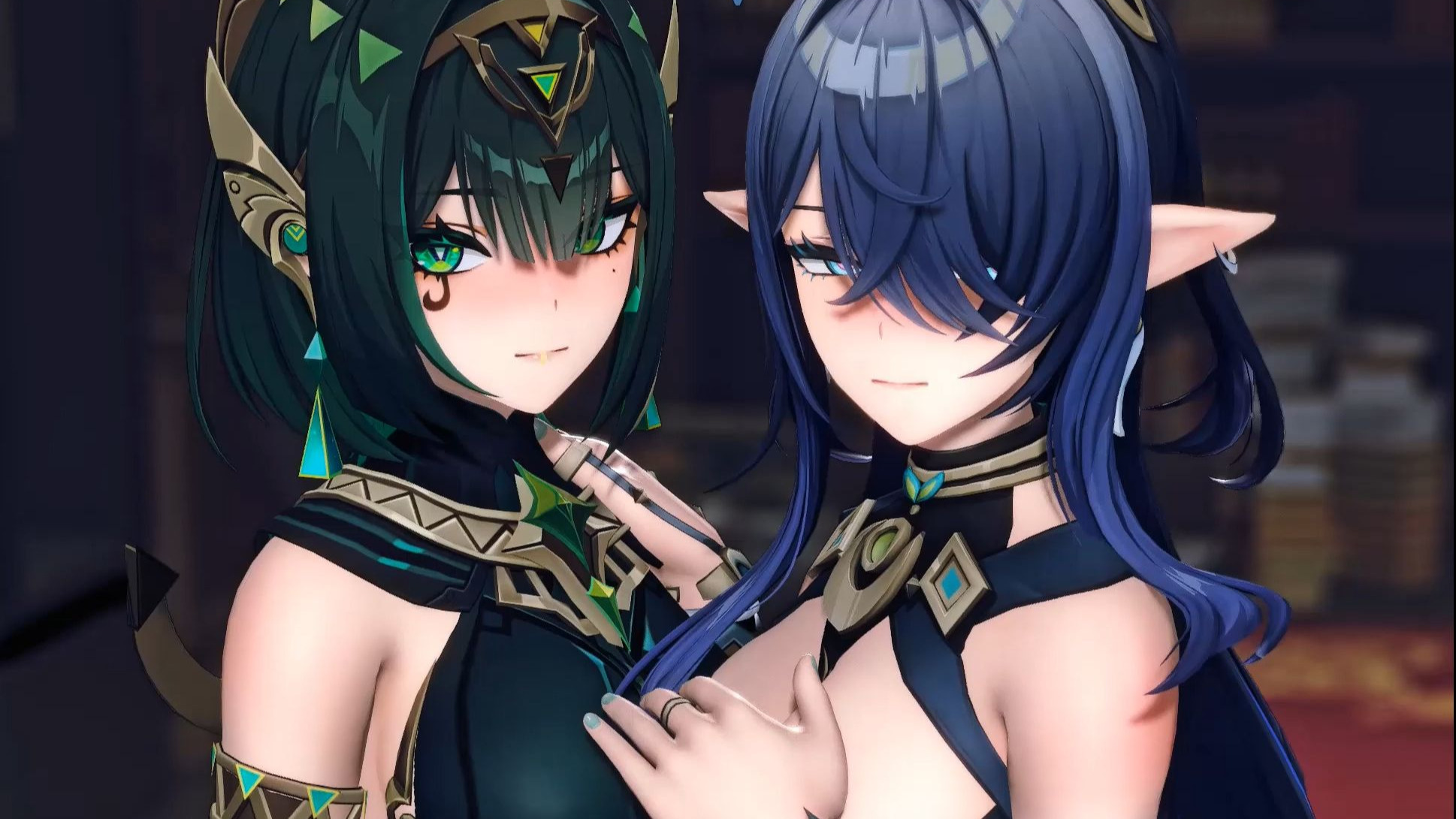 真是一对苦命鸳鸯