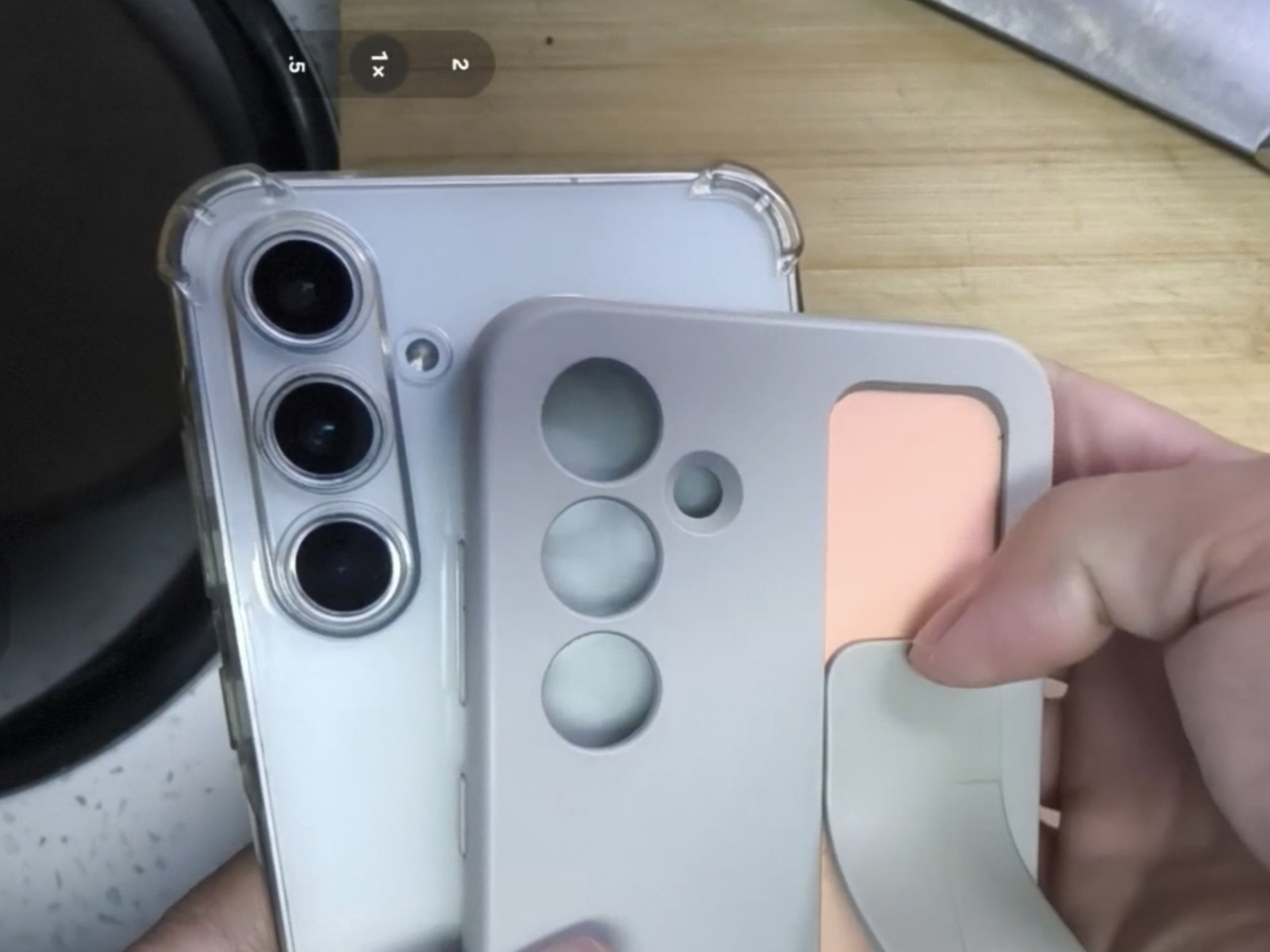 三星官方壳和几元的壳差别有多大？如何超低价格入官方壳？