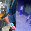 男子带小孩公共洗手池撒尿，女大学生劝阻后，被男子追着谩骂威胁