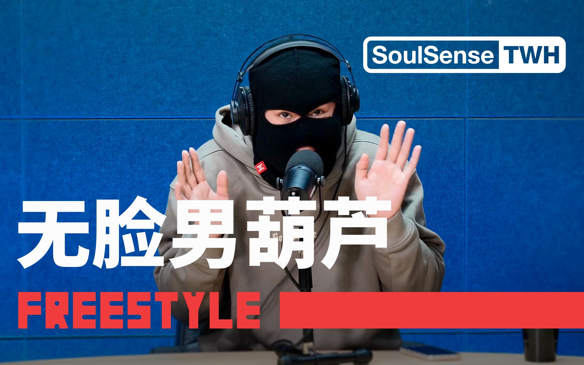 【无脸男葫芦】如果用Freestyle来打开采访是什么体验？|SoulSense TWH-Freestyle