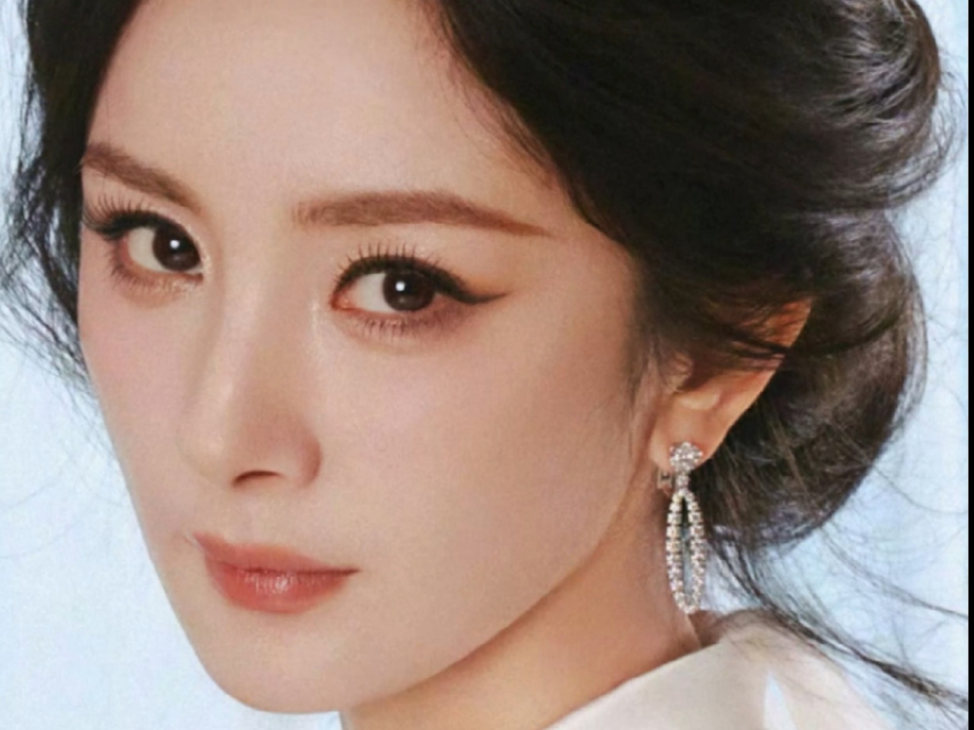 《语音训练》美女杨幂～（三）