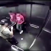 在电梯里拉肚子没忍住，直接喷了一电梯间