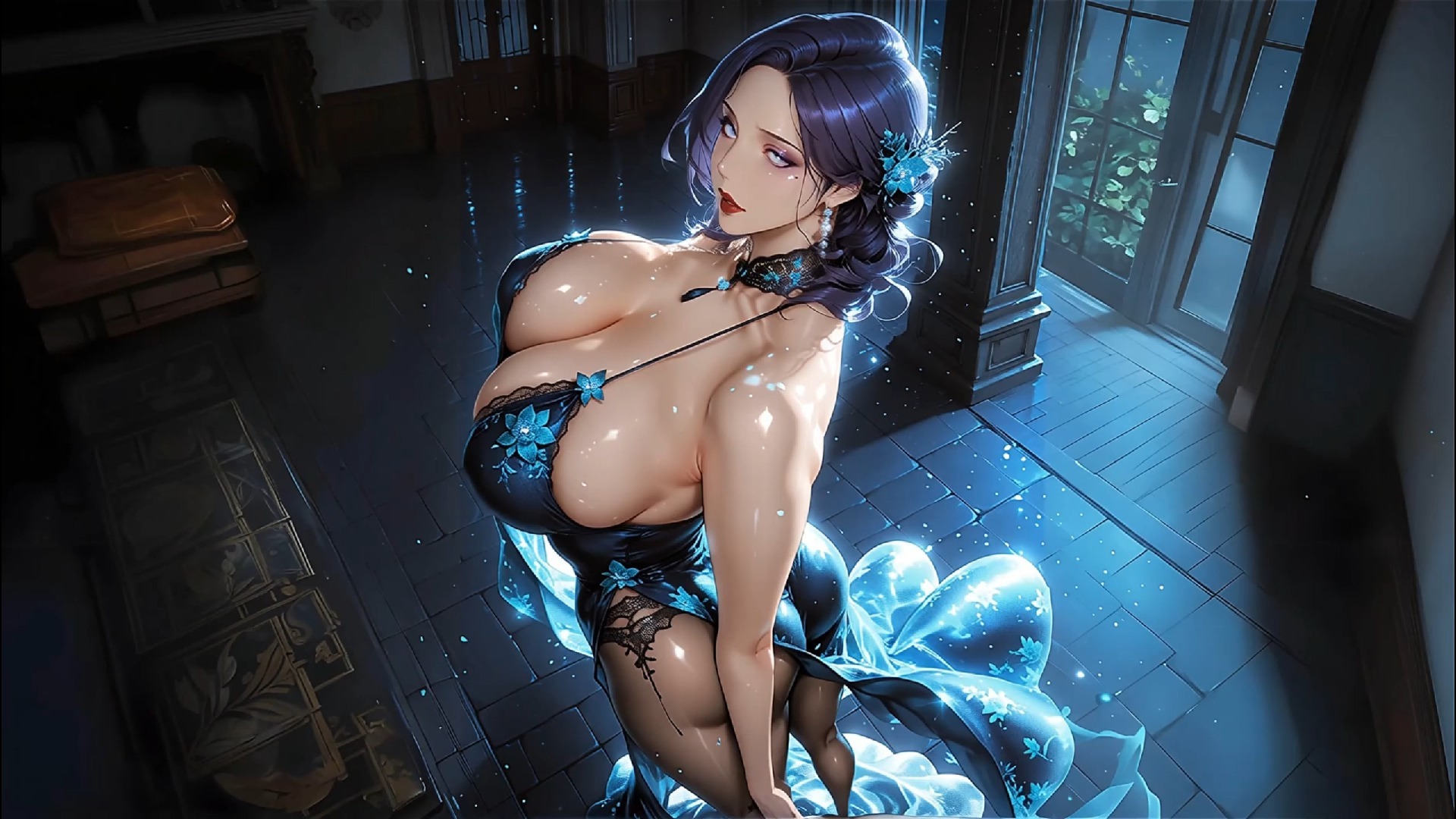 动态桌面：金美庭晚礼服B站