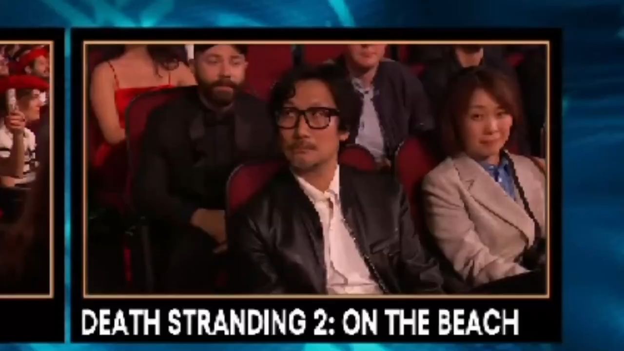 小岛秀夫在TGA上的反应笑死我