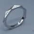 Blender珠宝3D建模主题教学066：三角刻面戒指/ Blender Jewelry Design＆3D Model