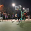 夜晚的大学篮球场，你们觉得这技术怎么样