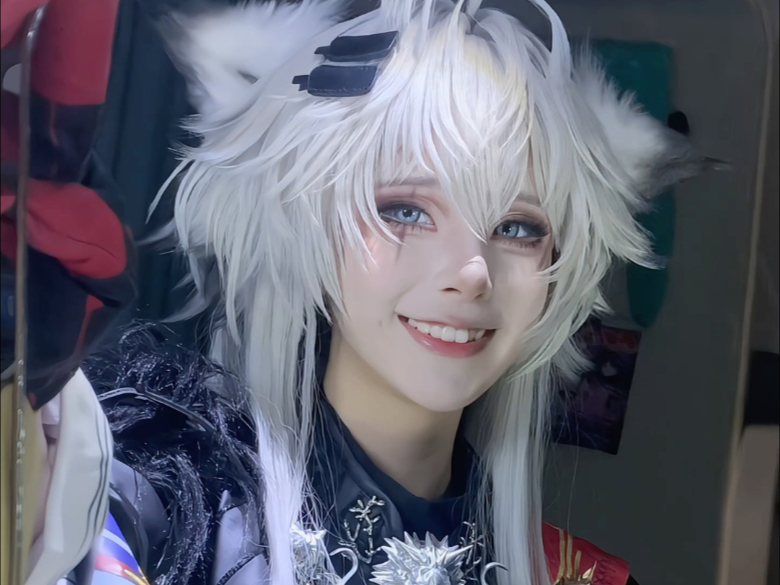 镜子转场也是让我拍上了