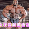 31岁非洲健美运动员，2次获得阿诺德冠军，却以搞怪而闻名
