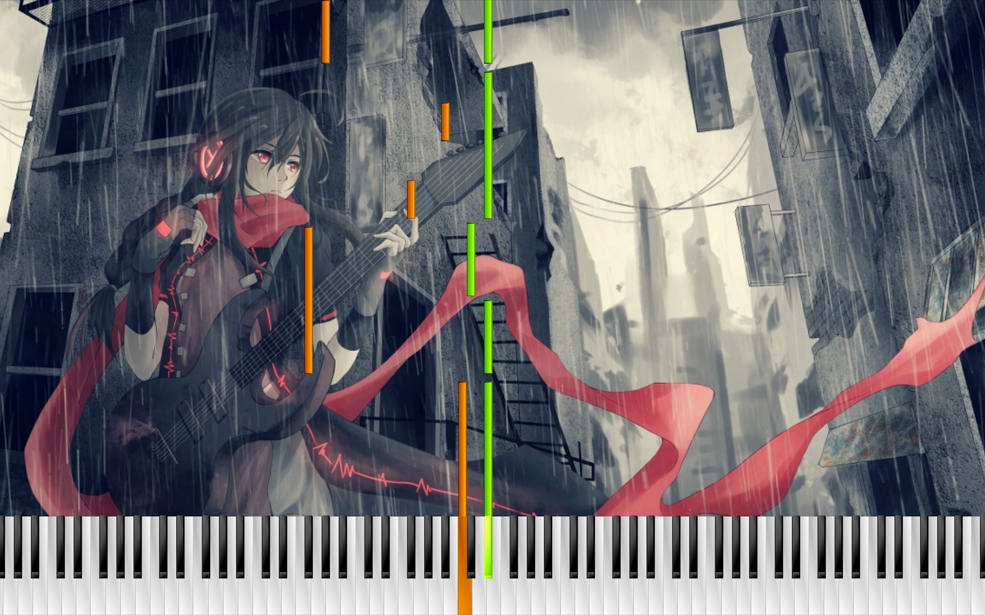 【打谱/翻弹】世末歌者