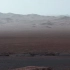NASA最近公布了一段好奇号火星探测器拍摄的火星全景图