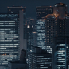 【4K】城市夜景繁华高楼大厦-435256视频素材-凌点网.mp