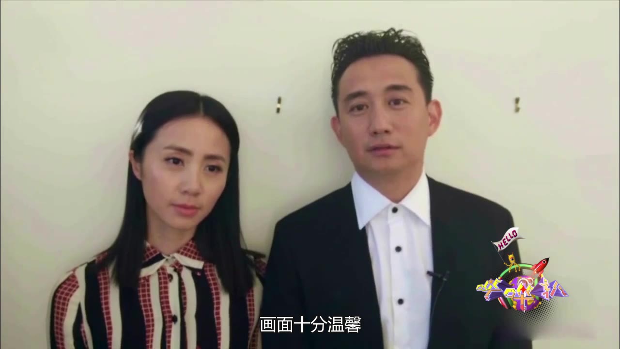 黄磊晒俩女儿合照示爱妻子 网友:孙莉在待产?