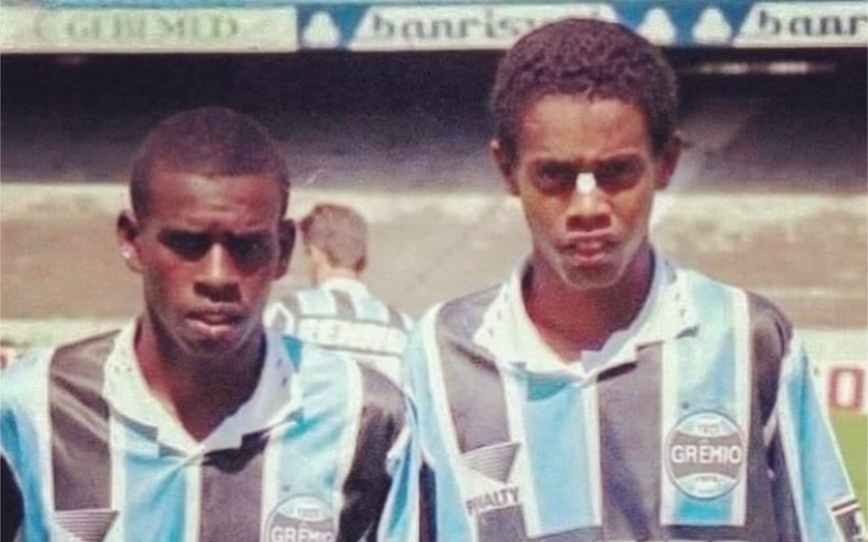 18岁小罗的回旋镖式庆祝