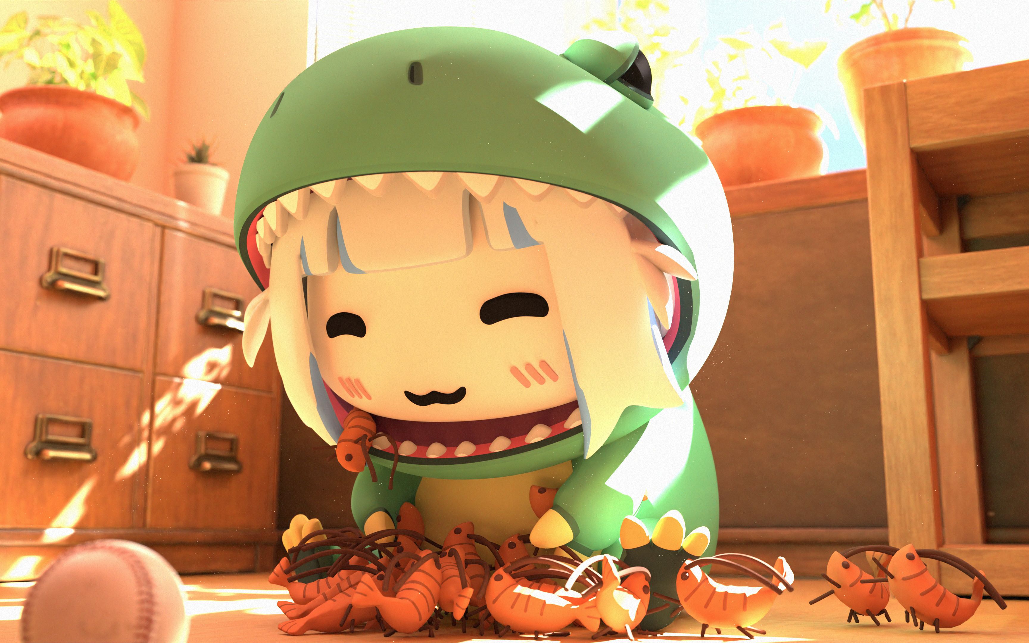 【鲨鱼宝宝小古拉】友谊地久天长 (12.2 2022)