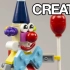 乐高 LEGO 30565 创意百变系列 生日小丑 2021年版速拼评测