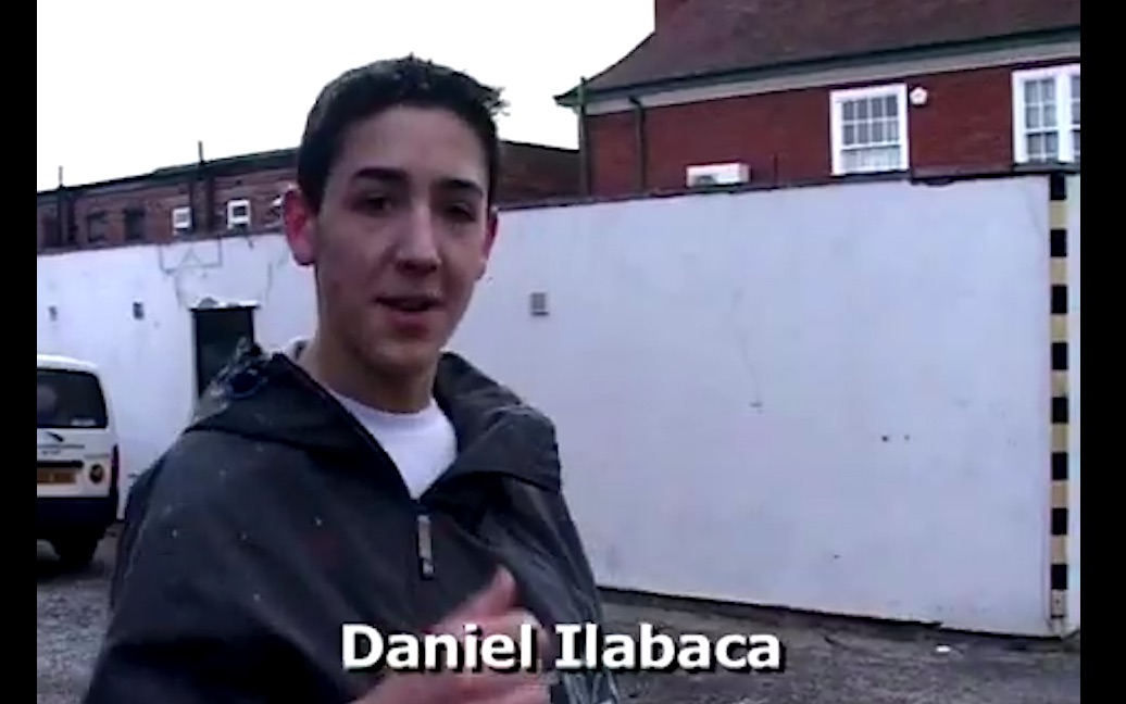2002-2003 14岁的Daniel