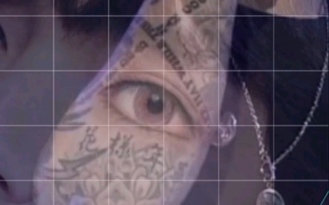 【正泰】原来田柾国纹身上的眼睛是。。。这还不锤吗？