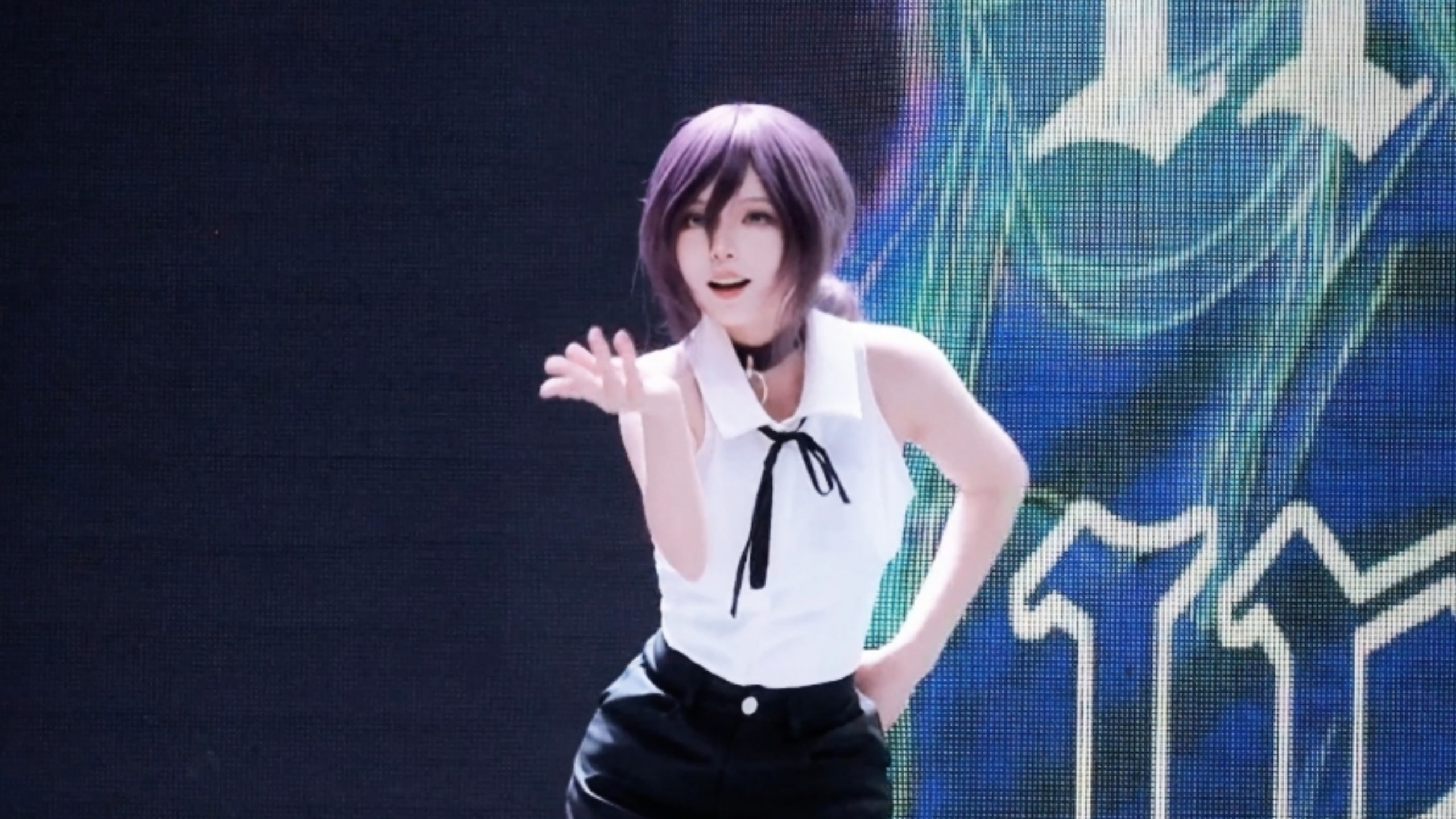 被夸像现实版蕾塞！跳了IRIS OUT