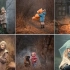 俄罗斯摄影师Arma Gray唯美魔幻儿童秋季人像后期调色教程