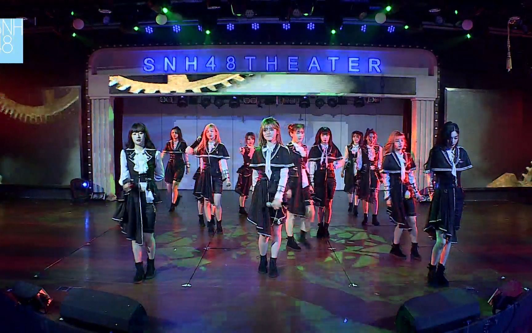 snh48 team hii《头号新闻》公演20210102