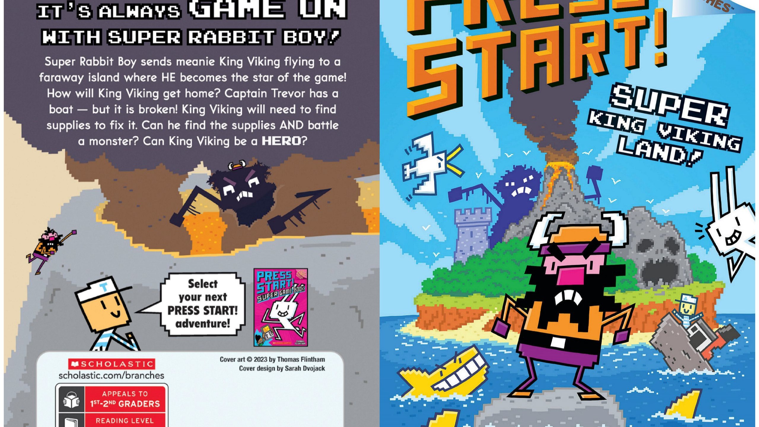 【双语字幕】方块兔13 超级维京王大陆