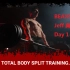 【Jeff】3个月减脂增肌VIP专享课程（BEAXST）跟练 Day1~4