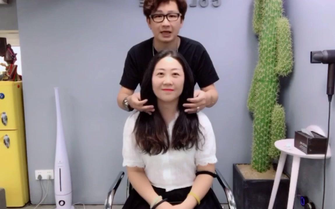 长发剪短
