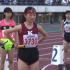 日本兵库县中学女子田径4x100米决赛中出现的精彩场面