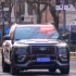 上海隐形战车——福特探险者，还带前杠的，真的很美式