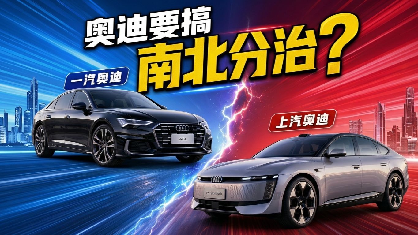奥迪要搞“南北分治”了？