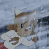 《哆水田版》第388集高能片段：静香涂上狼人面霜拯救大雄，自己变回原来的样子后，没穿鞋子和袜子并光脚站在雪地上