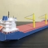 货运集装箱船 纸模型 制作过程