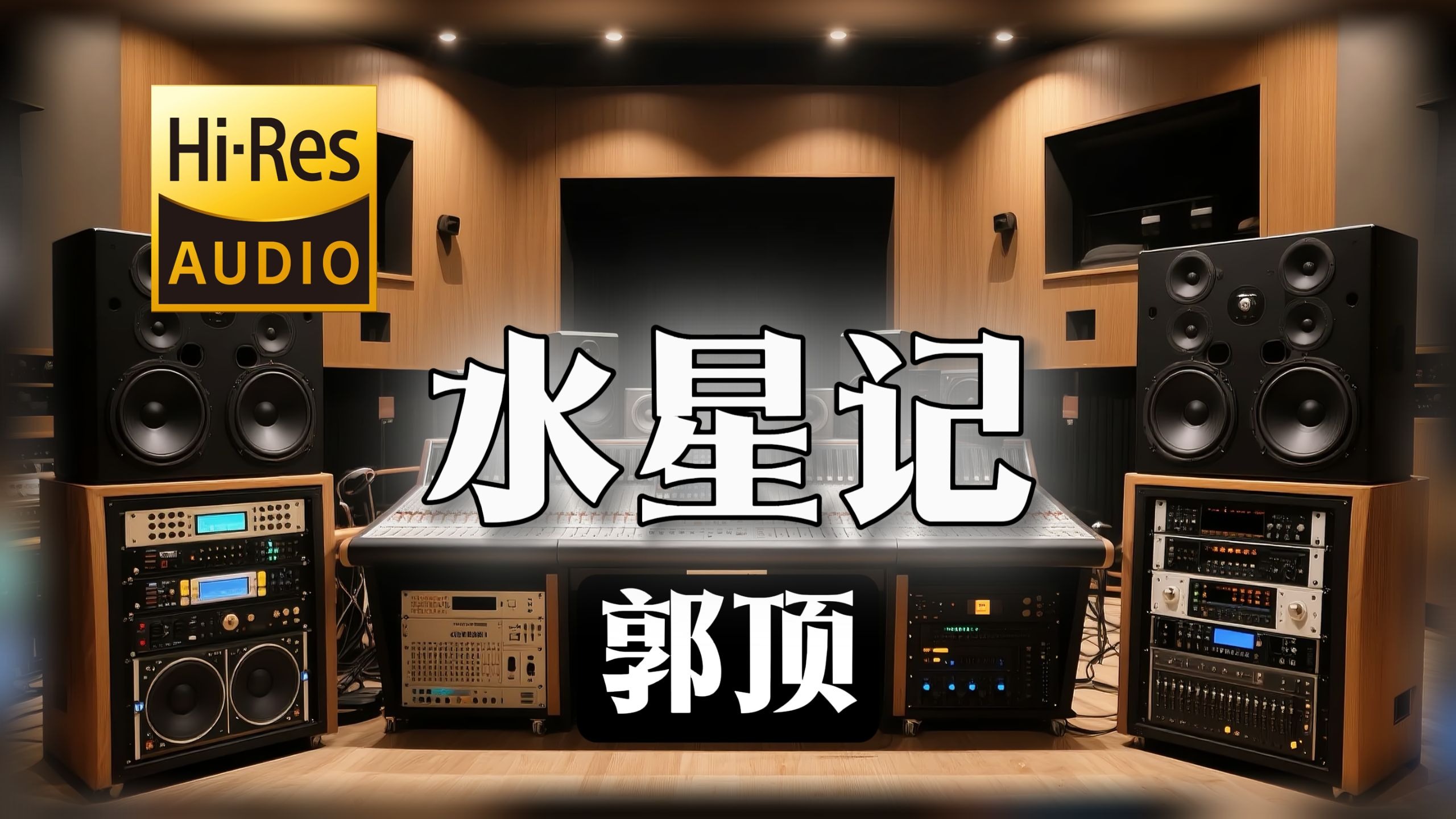 【𝐇𝐢-𝐑𝐞𝐬无损音质】｜《水星记》-郭顶 -‘还要多远才能进入你的心’