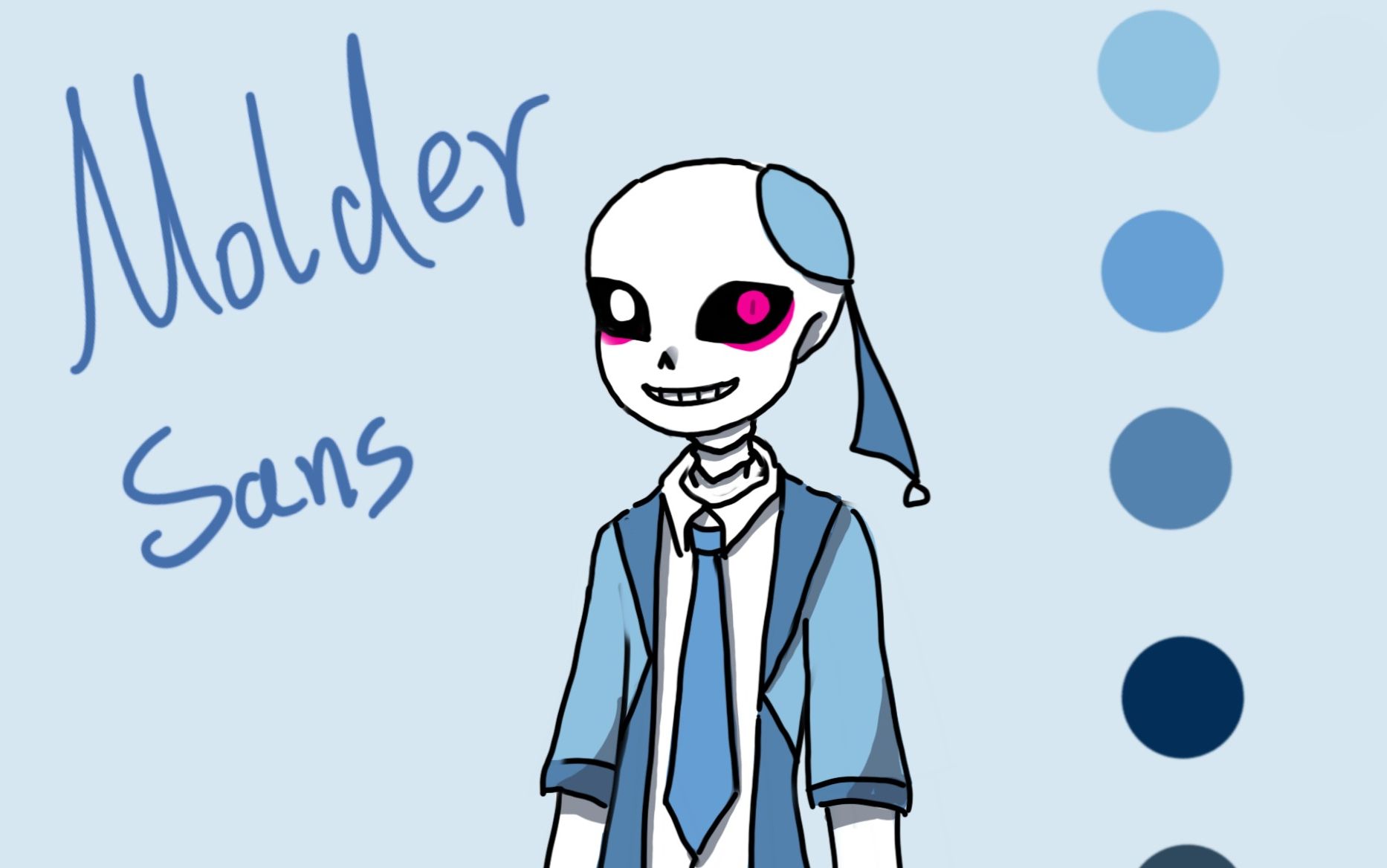 【undertale】当sans被当街叫爸……(联动au)